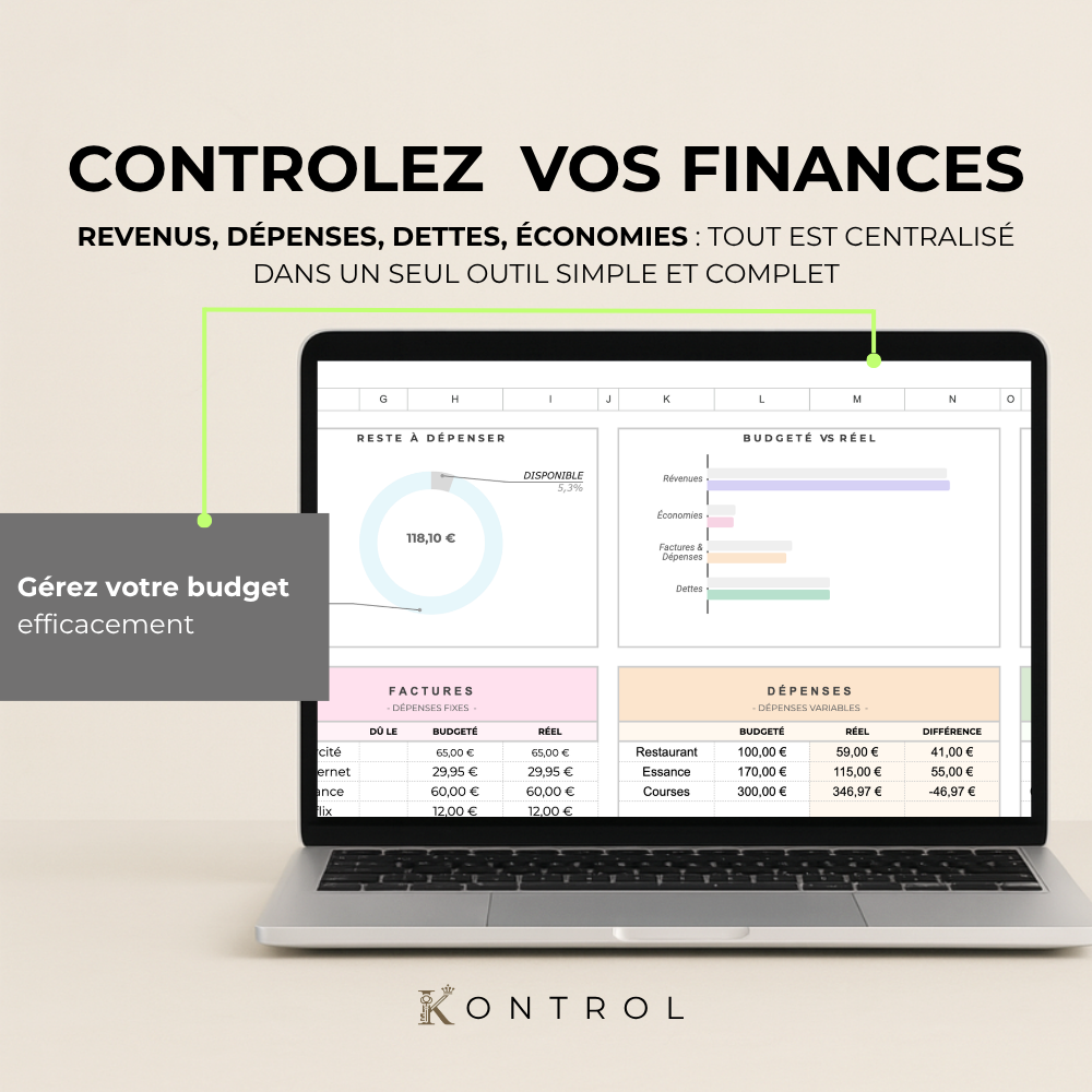 Le Budget Planner Ultime 2026