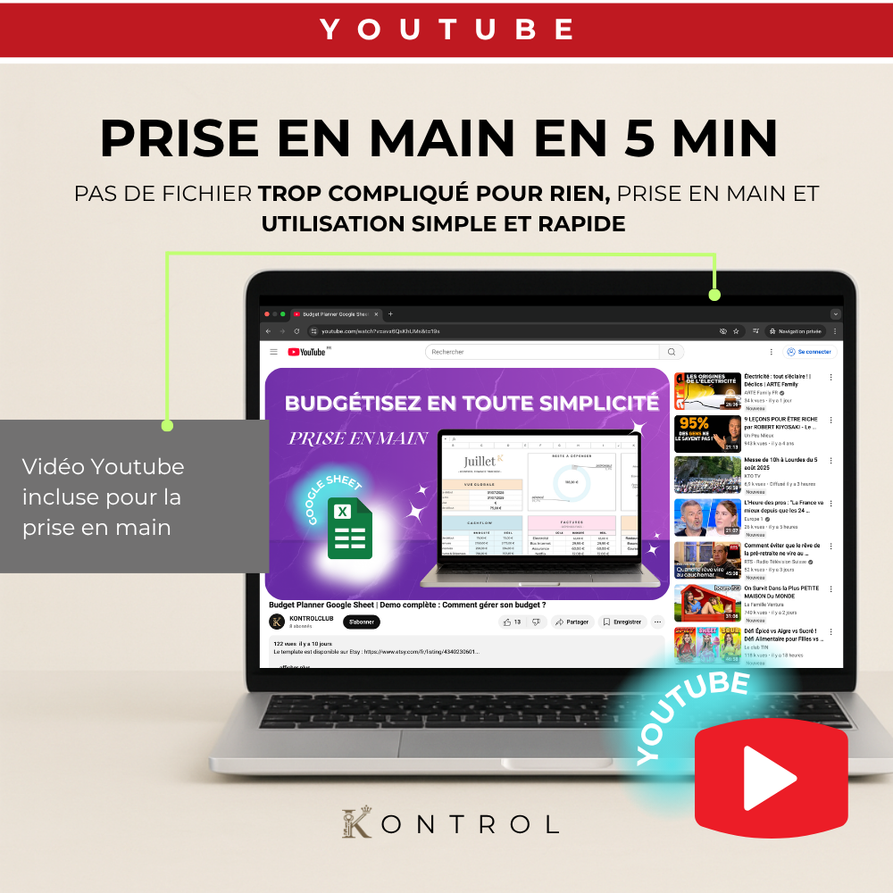 Le Budget Planner Ultime 2026