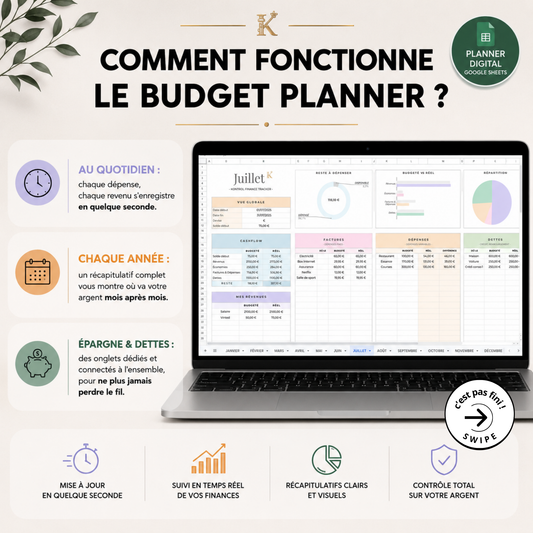 Le Budget Planner Ultime 2026
