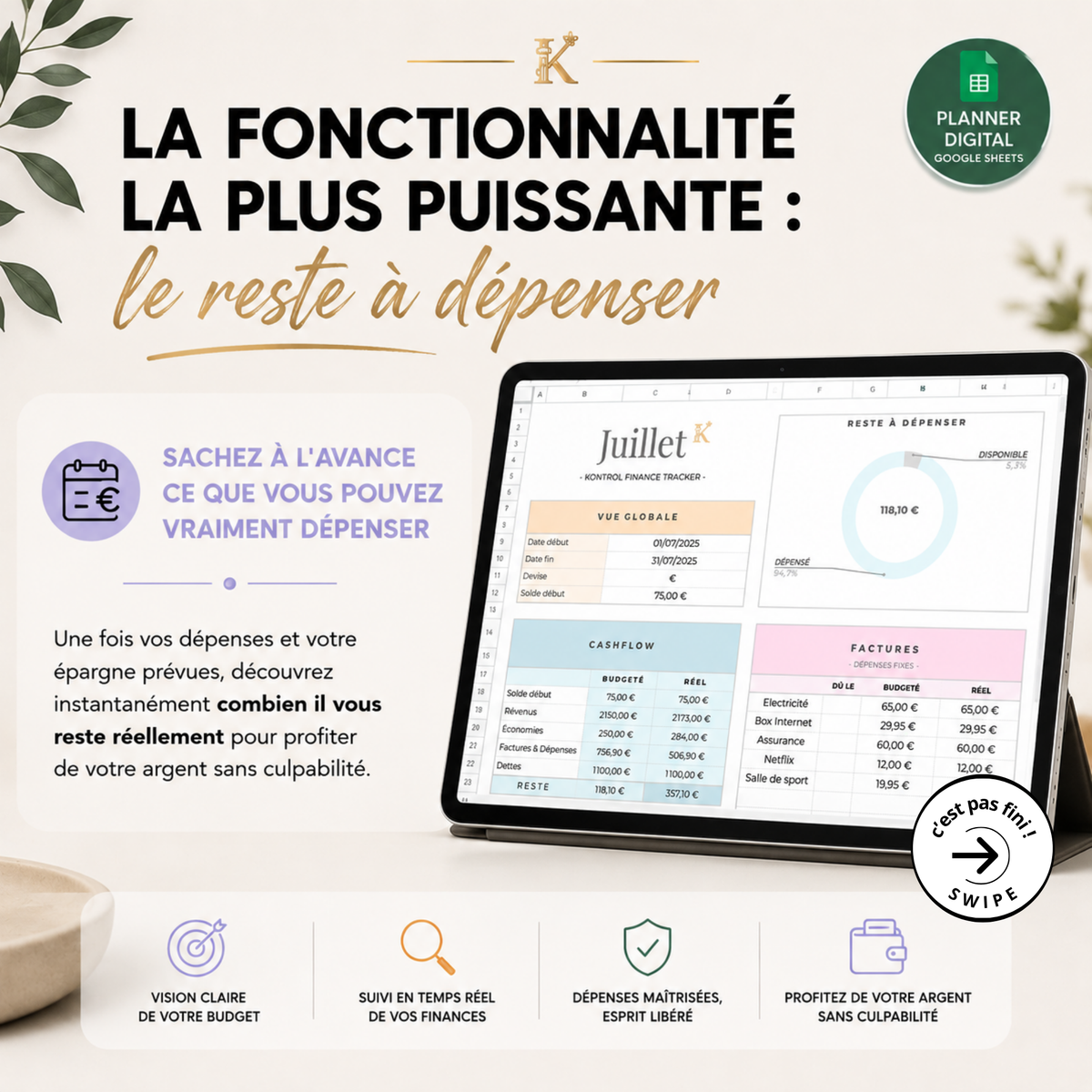Le Budget Planner Ultime 2026