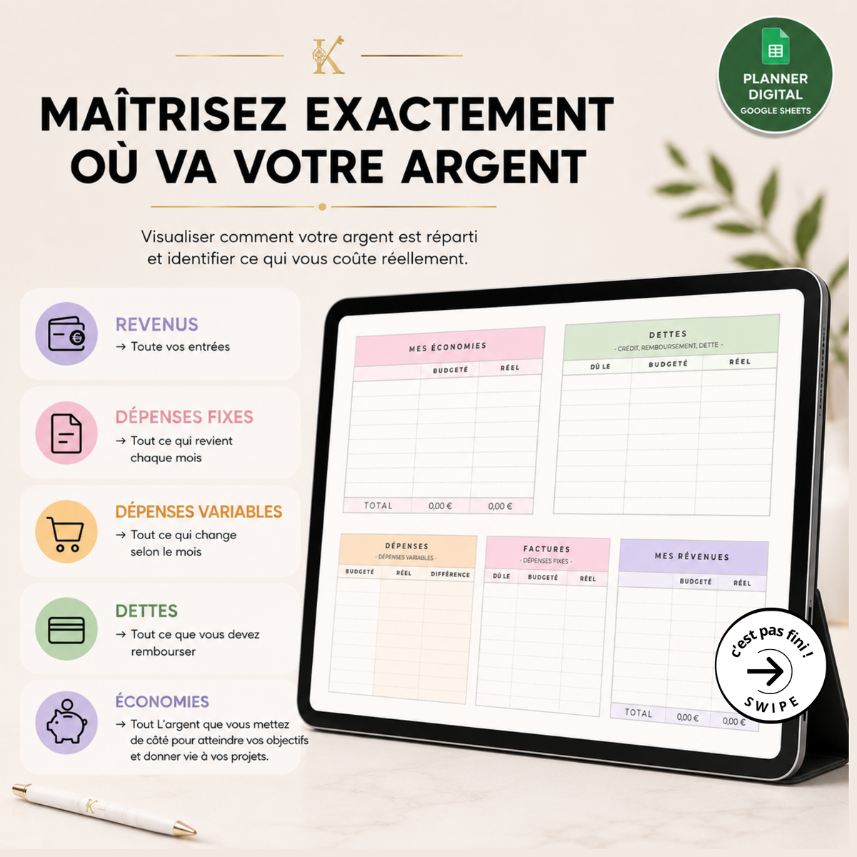 Le Budget Planner Ultime 2026