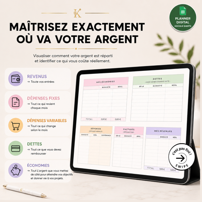 Le Budget Planner Ultime 2026