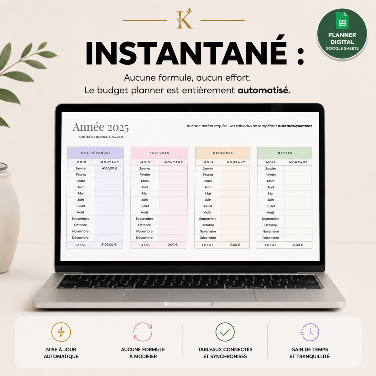 Le Budget Planner Ultime 2026
