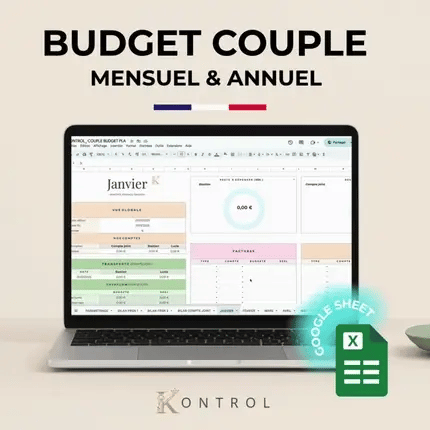 Ultime Budget Planner Couple 2026