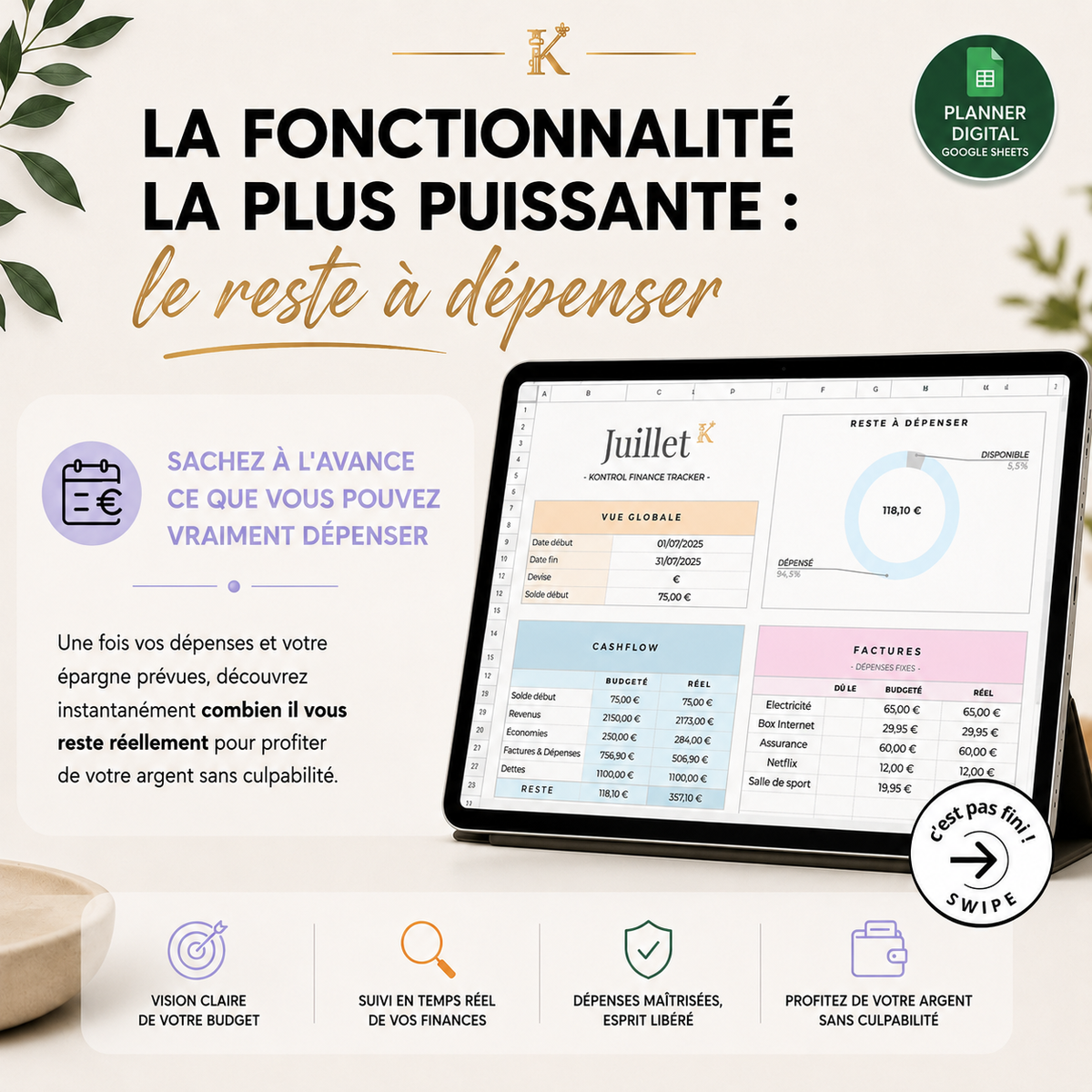 Ultime Budget Planner Couple 2026