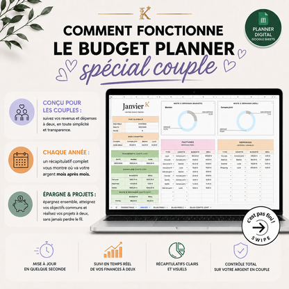 Ultime Budget Planner Couple 2026