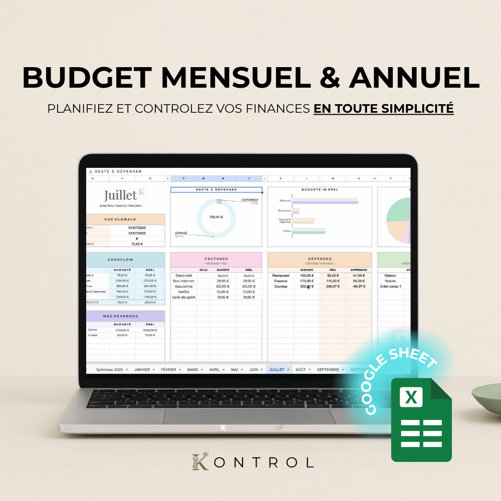 Le Budget Planner Ultime 2026